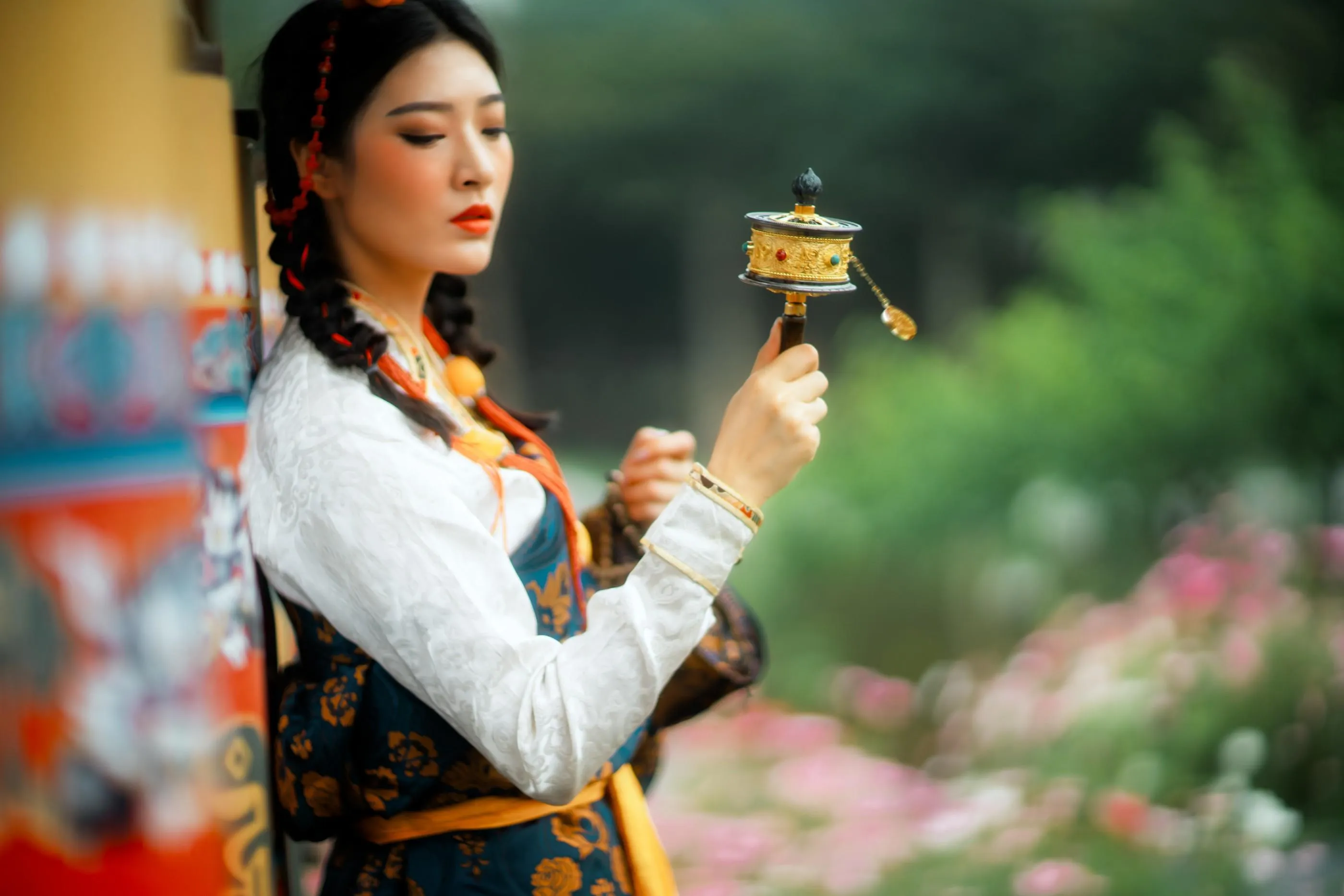 [YITUYU艺图语]2022.01.10 格桑花开 明月 [36P]插图8